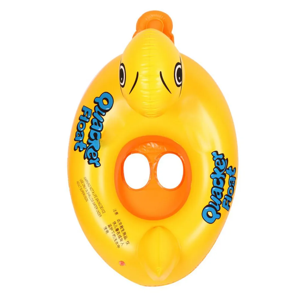 Child Inflatable Duck Unicorn Pool Floats Swimming Rings Floating Chair Air Bed for Beach Party Water Sports | Спорт и развлечения