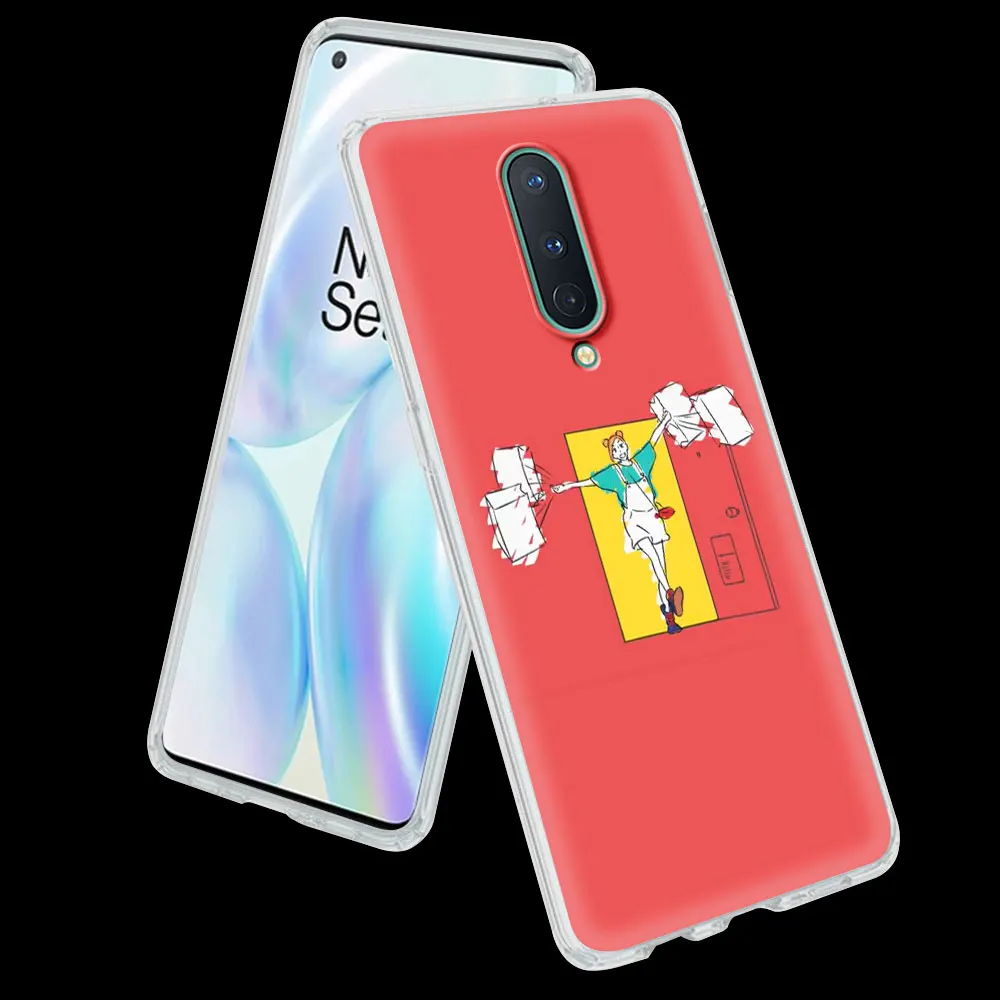 

Jujutsu Kaisen Satoru Anime Case for OnePlus 8 Nord N10 N100 5G 7T 8T 7 8 Pro One Plus Z Soft SmartPhone Cover Matte Clear Coque