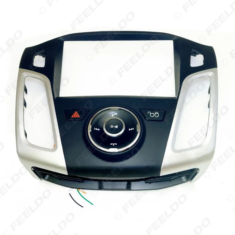 Автомобильная стереосистема FEELDO 2Din большой экран рамка-адаптер для Ford Focus 9 &quot