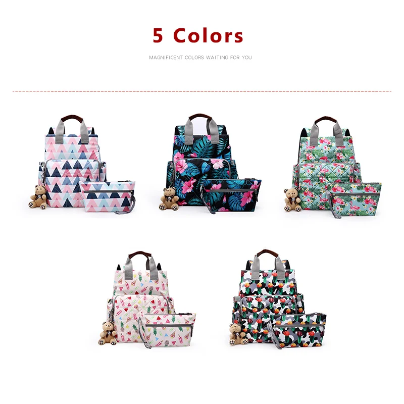 Multifunction Diaper Bag Mummy Maternity Bag Large Nursing Bag Travel Backpack Stroller Baby Bag Baby Care Nappy Backpack