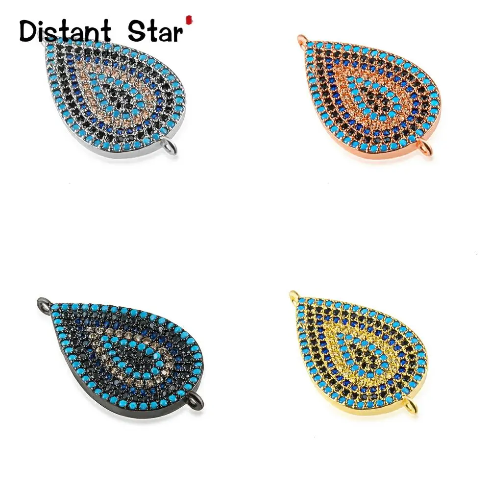 18*16 мм капли воды Медь Ювелирные изделия браслет аксессуары Кубического циркония