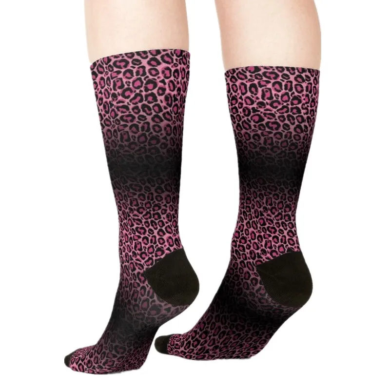 

2021 Women's socks kawaii Poppy Flower Pattern Printed Socks Woman harajuku Happy Funny Novelty cute girl gift Socks for women