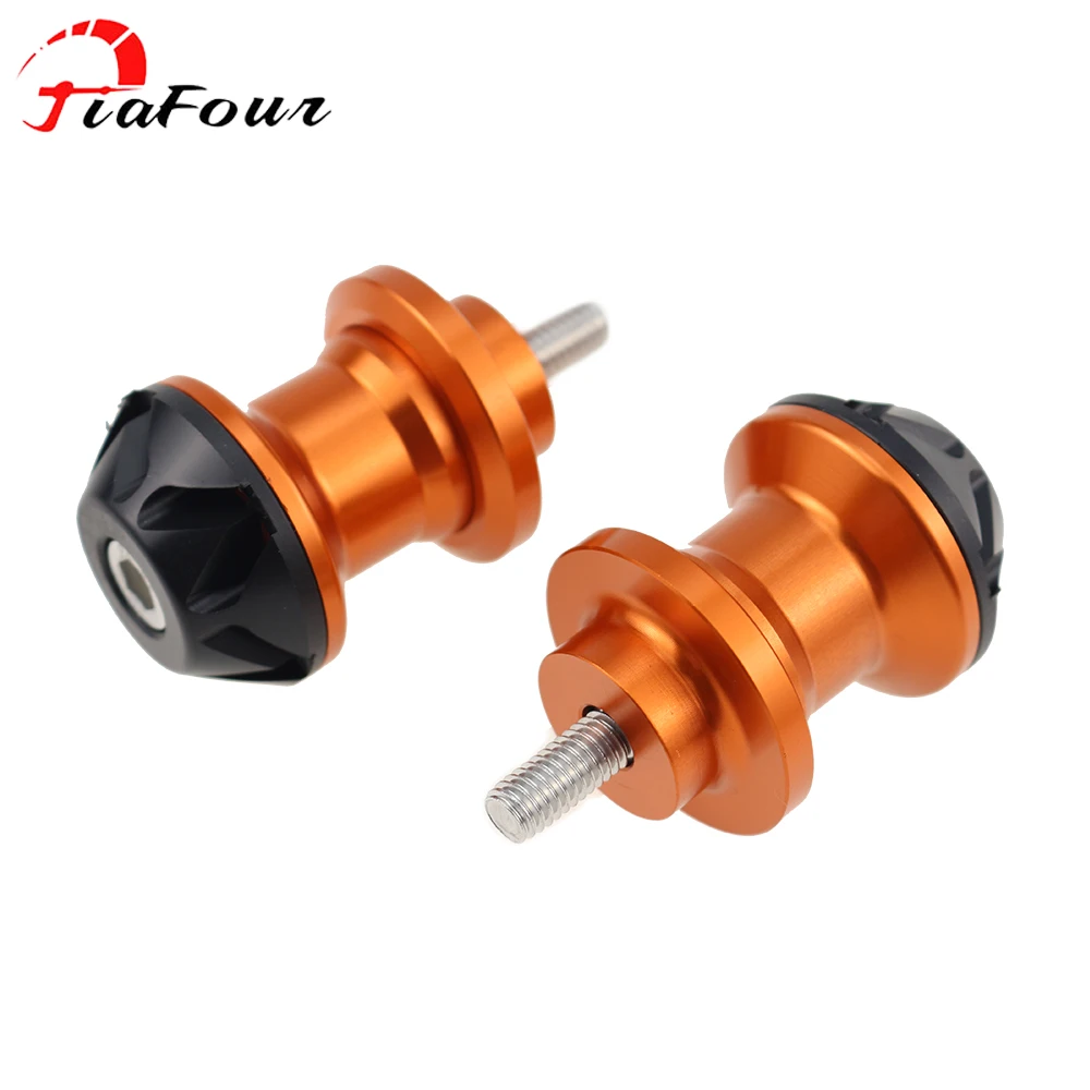 

For Benelli BN 600 BN600 2013-2015 BN302 BN 302 14-15 Motorcycle Accessories Swingarm Spools stand screws Slider 6MM