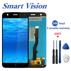 Для ZTE Blade V8 Lite полный ЖК-дисплей + фотография Черный 100% Протестировано для ZTE blade v8 lite + Инструменты
