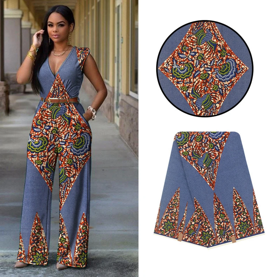 Высокое качество Восточной Африке Блок Воск для печати ткань пошива