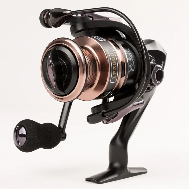 Спиннинг рыболовная Катушка для морской воды так и в пресной TP1000-7000 Алюминий