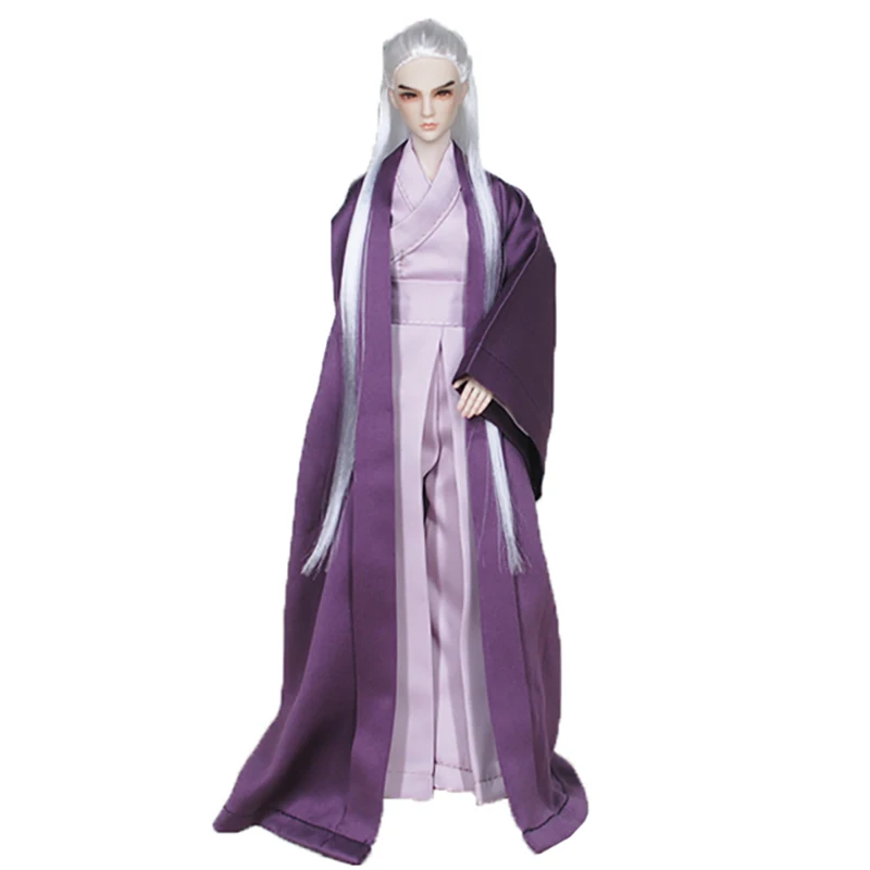 Ручная работа макияж XINYI мальчик кукла с длинными волосами/100% ручная древний