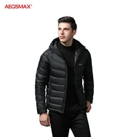 aegismax men ultra light 95 white goose down 800fp down outdoor camping keep warm down jacket