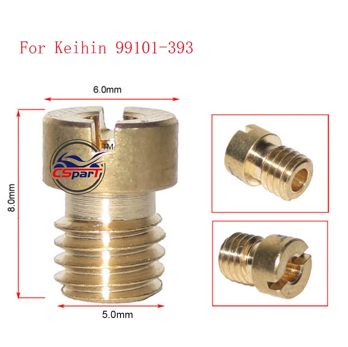 Основная струя #128 #130 #132 #135 M5 для KEIHIN 99101-393 OKO KOSO CVK PWK PE PZ карбюратор квадроцикла