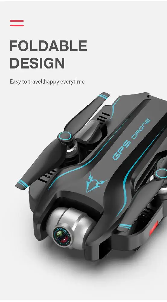 LeadingStar S20 wifi FPV с 4K HD камерой gps режим позиционирования Интеллектуальный складной Радиоуправляемый Дрон Квадрокоптер RTF