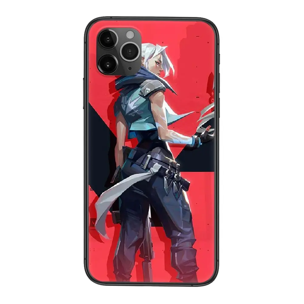 Для iPhone 12 11 X XR XS Max Mini Pro 8 7 6 6S Plus SE 2020 5 5S 5C разумная цена стрельба Valorant игровой Чехол
