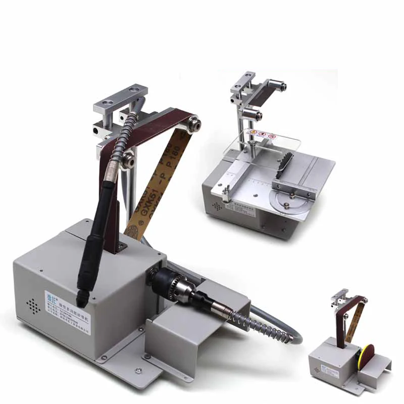 Настольная пила многофункциональный мини станок для резки микро бензопилы