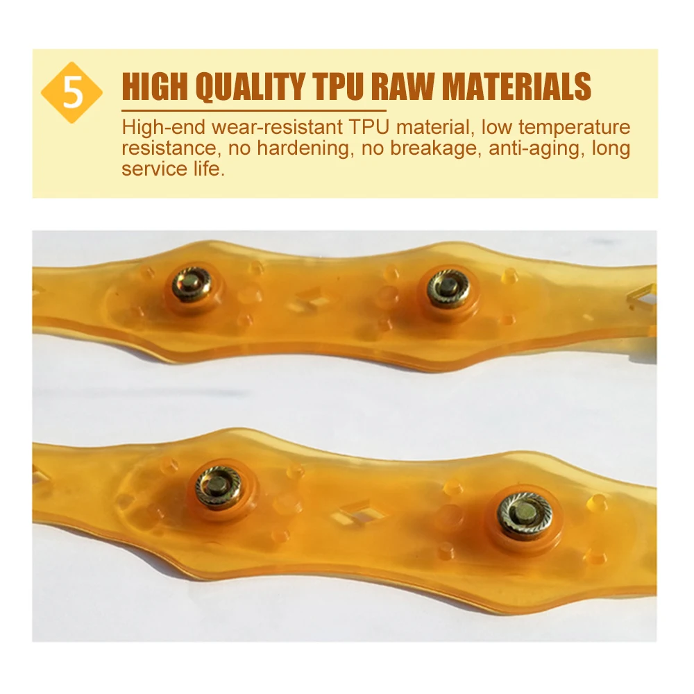 Универсальная автомобильная противоскользящая цепь для шиномонтажа с одной