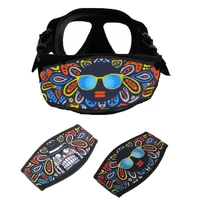neoprene diving mask strap cover wrapper hair protector goggle sling wrap scuba diving mask strap cover for diving scuba