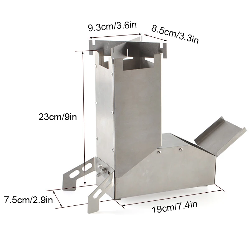TEENRA нержавеющая сталь плита тостер складной стеллаж для тостов открытый барбекю