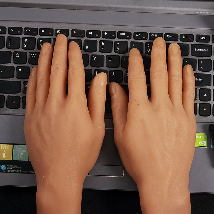 Бесплатная Доставка! Модный реалистичный сексуальный Манекен руки силиконовые