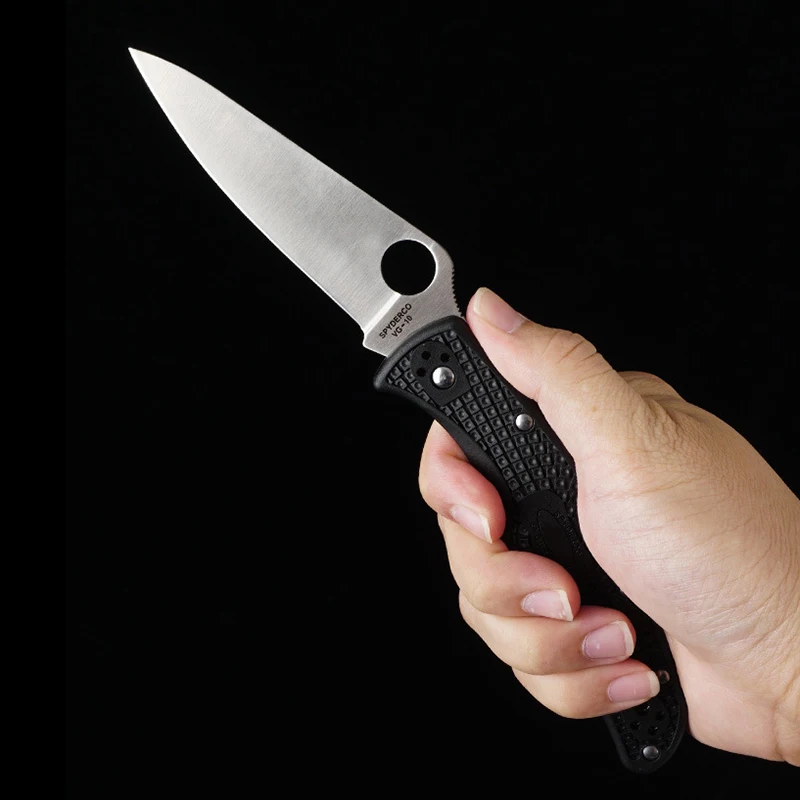 Spy C10 Outdoor Folding Knife 440C Blade Nylon Fiber Handle Tactical Camping Survival Knives Rope Cutter Pocket EDC Multi Tools |