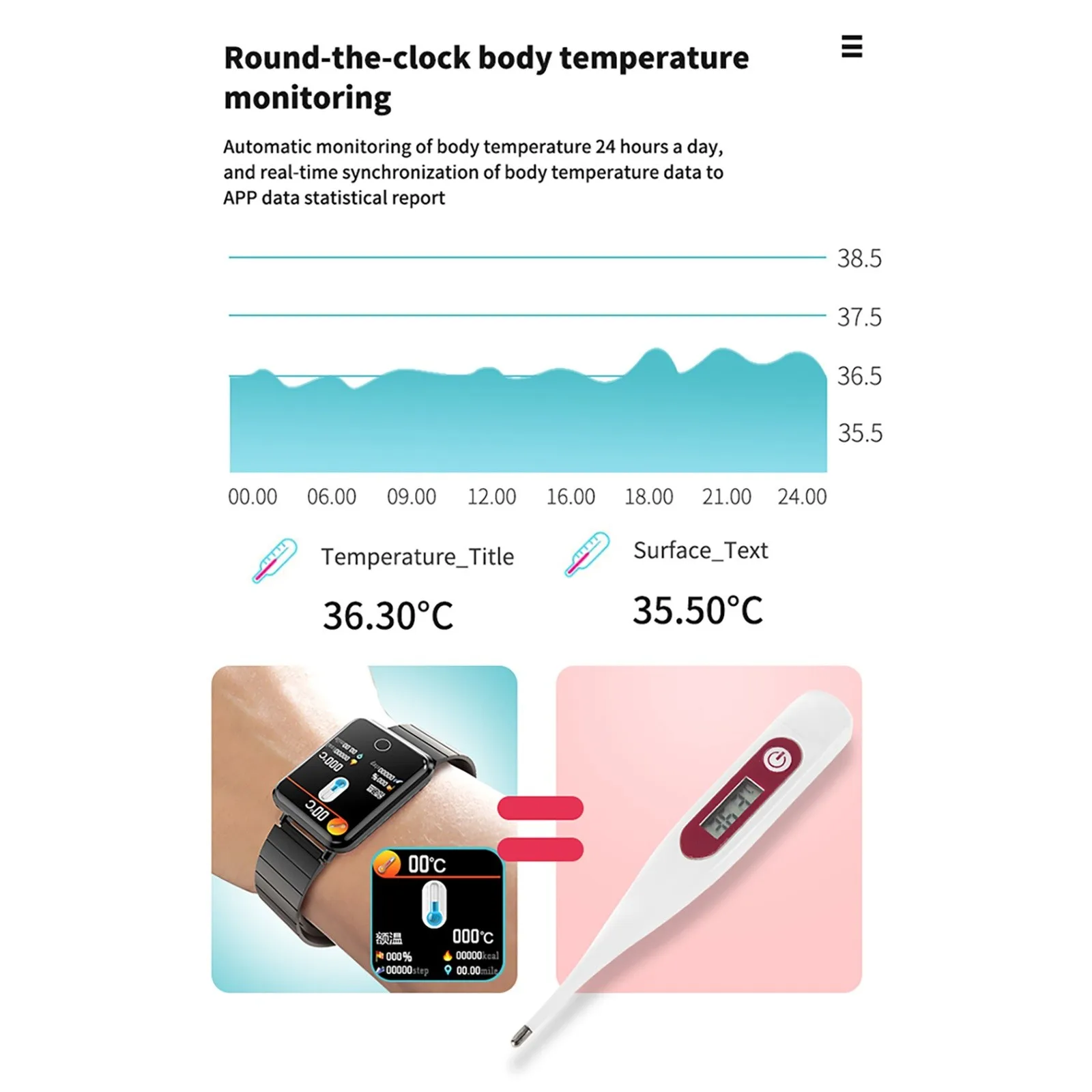 v6 Bluetooth Sports Pedometer weat Temperature Measurement Smart Watch watchSmart watch Смарт часы Smartwatch Смарт-часы |