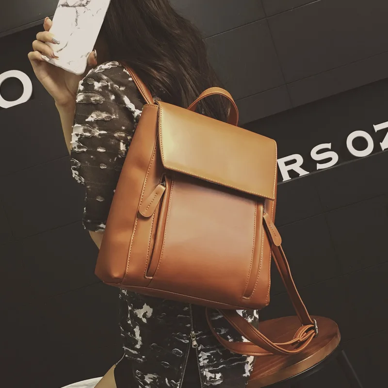 Женские рюкзаки в английском стиле ретро модная новинка 2020 качественная сумка из