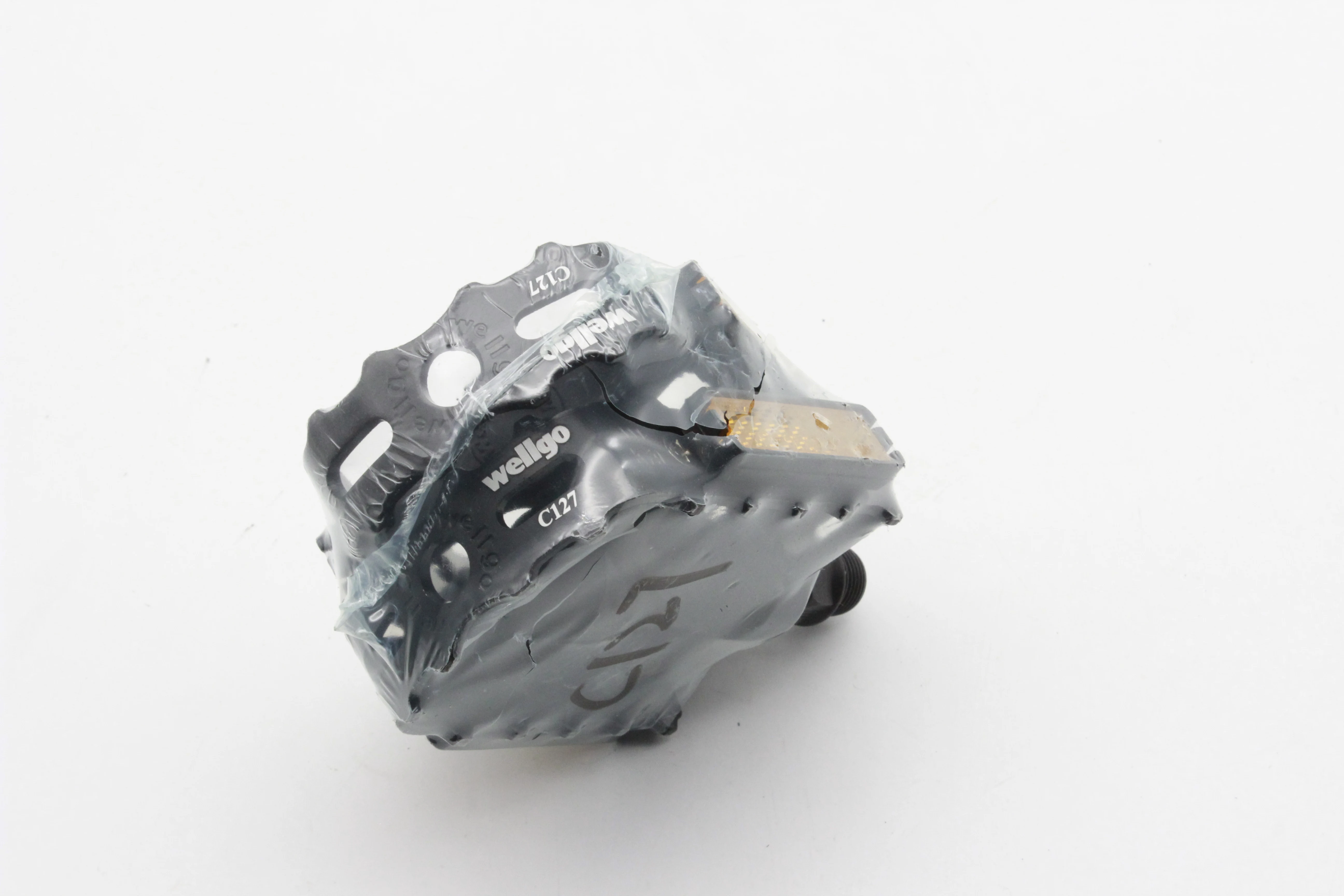 

Outdoor Exercise Black Pedal with Reflector for MTB and Road Bicycle