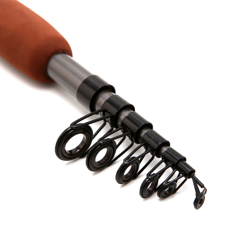 1 6 М удочка Портативный углеродного волокна телескоп удочки путешествия море рок