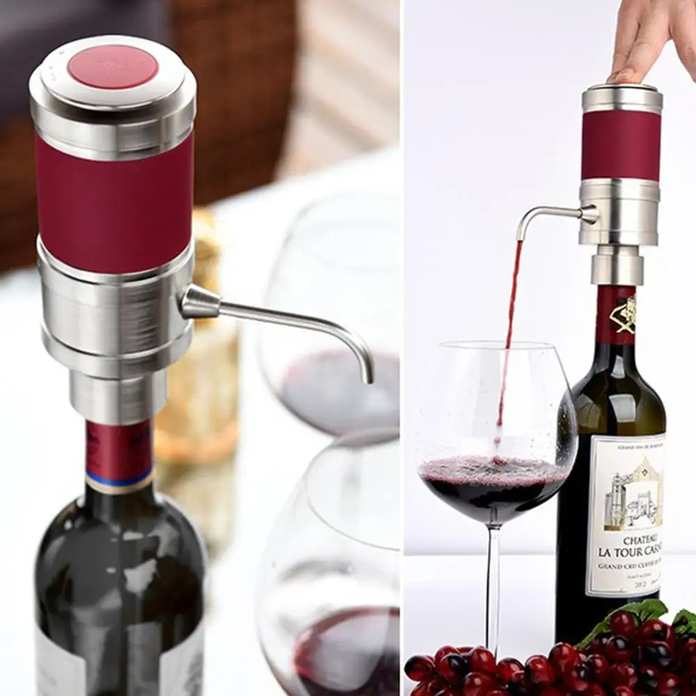 Электрический умный аэратор для вина Быстрый Графин волшебный Pourer