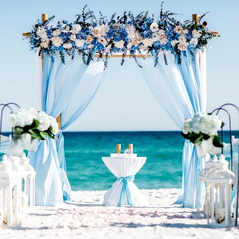 Тюлевые рулонные катушки 0 48*10 м белая органза рулон Красный Синий Тюль ткань юбка