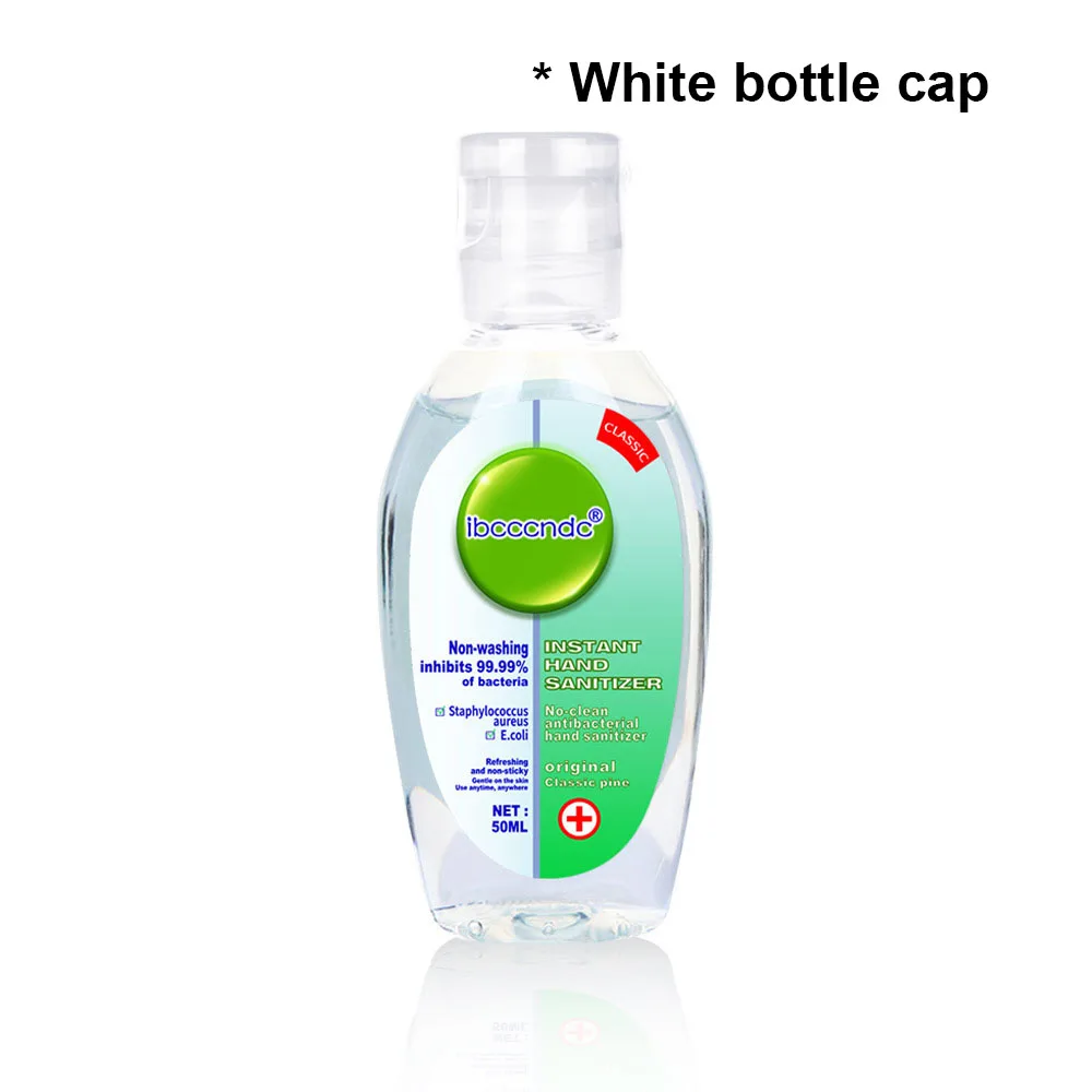50 мл дорожный портативный Быстросохнущий дезинфицирующее средство для рук