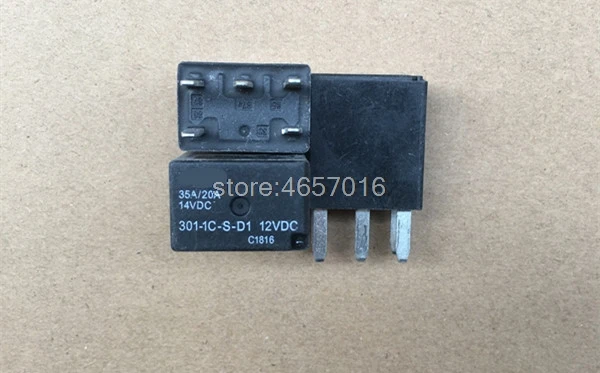 

10 шт./лот реле 301-1C-S 12VDC V9-1C-12V-35A