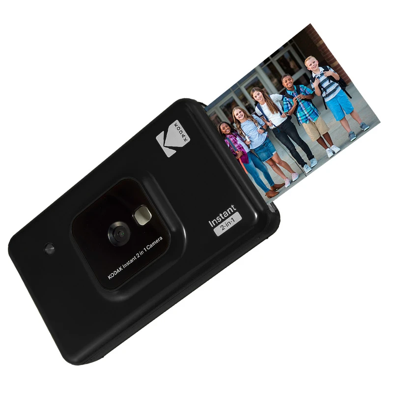 Мгновенная цифровая камера 2 в 1 KODAK C210 обновленная версия портативный