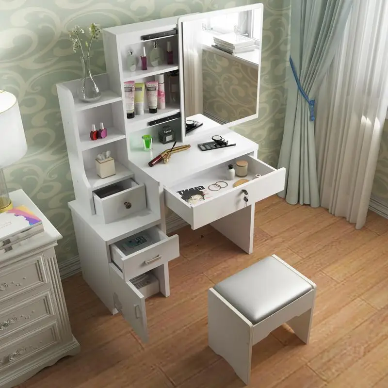 Комод Coiffeuse Avec Miroir Dormitorio Toaletka Tocador Chambre набор деревянная Корейская мебель для