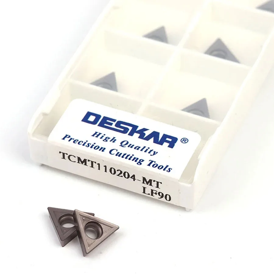 

TCMT110204-FG LF90 CNC lathe cutting tools high quality cermet inserts Internal turning tool blades For machine tools processing