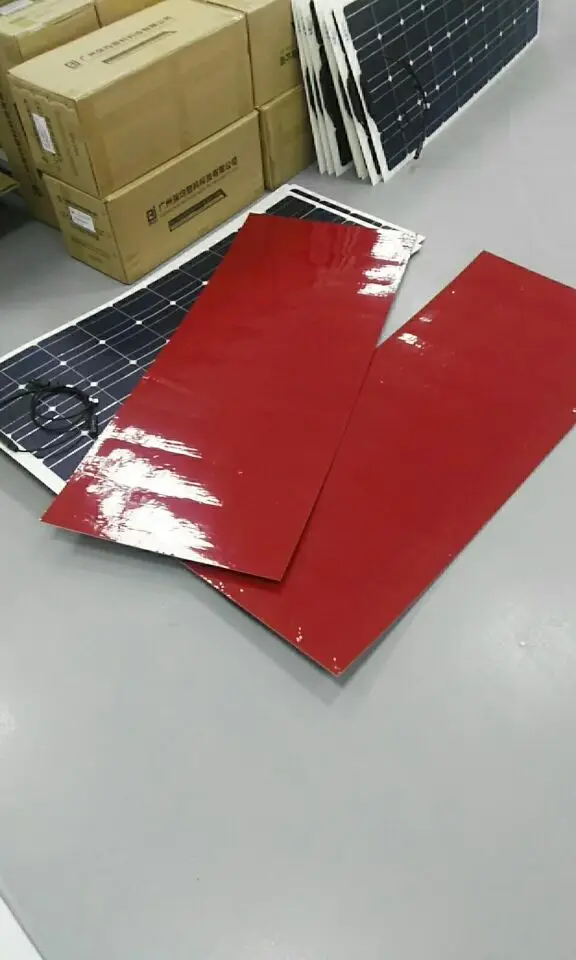 Новый полугибкий клей для солнечных панелей двойной размером 1050 мм * 540 2 5 мм|semi