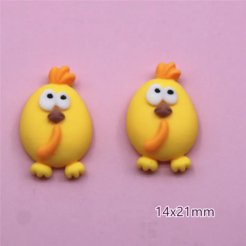 

Набор из 10 шт. кабошонов Ywbeads смола фигурки животные