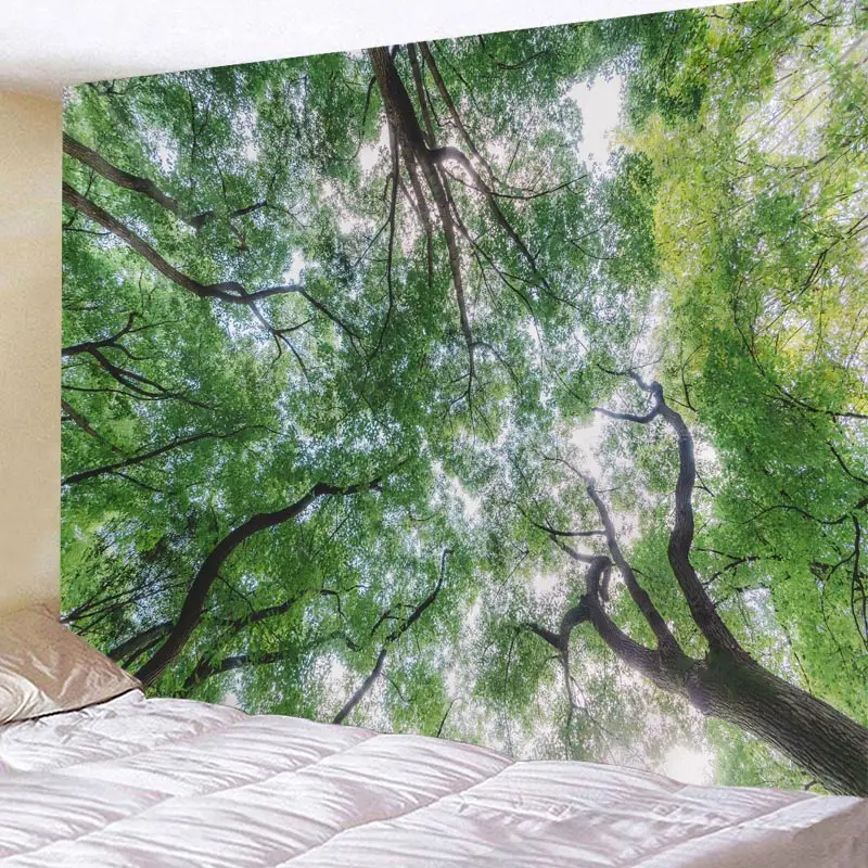 

Настенный гобелен с особым пейзажем, украшение для дома, мандала в богемном стиле, с принтом в стиле хиппи, бесплатная доставка, Большая фото...