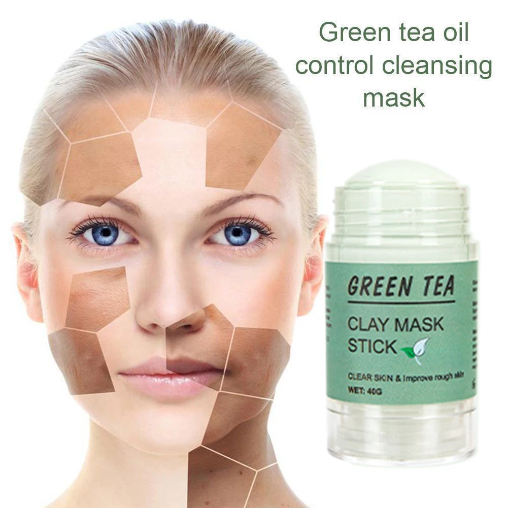 

Purifying Clay Stick Mask for Face Moisturizes Oil Control Deep Cleaning Blackhead Remover Face Mask for All Skins New Hot