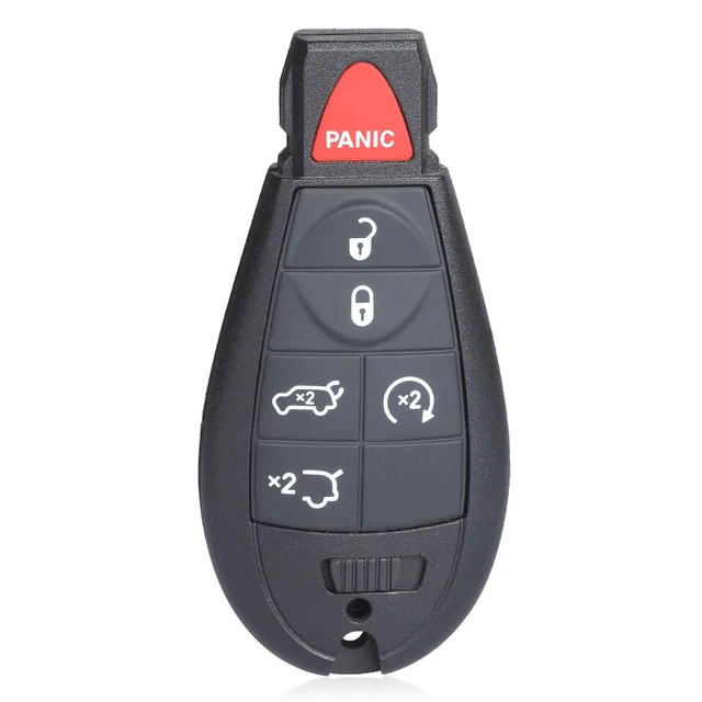 

KEYECU Keyless Go ID46 чип 433 МГц Fobik дистанционный ключ 1YZ-C01C для Jeep Grand Cherokee Dodge RAM Chrysler Town&Country M3N5WY783X