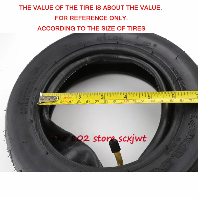 

Free shipping10 inch Pneumatic10x2.50 Tire for Electric Scooter Balance Drive Bicycle Tyre 10*2.5 inflatable Tyre and inner tube