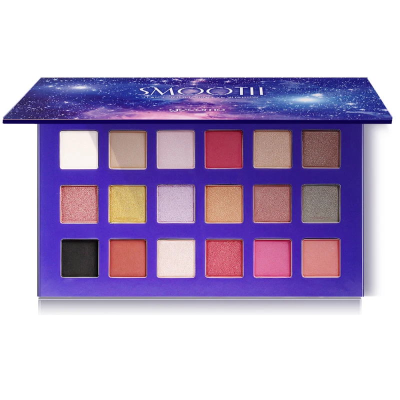Блестящие тени для макияжа Pallete матовые тени для век Палитра мерцающие алмазные палитра теней для макияжа пигмент косметика TSLM2