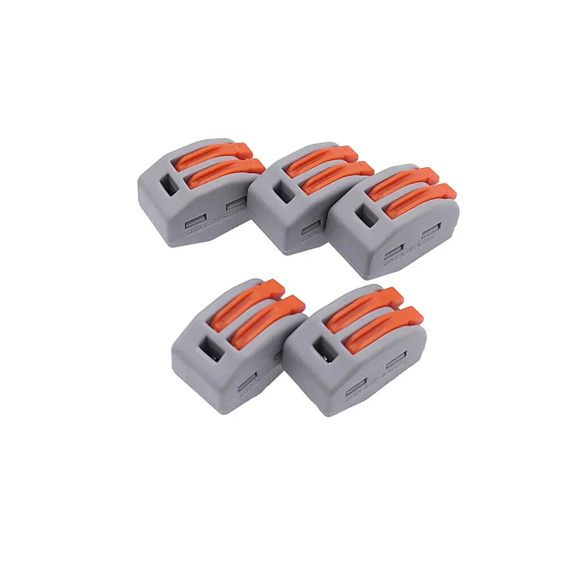 5 шт. PCT 212 2 отверстия многофункциональный разъем провода быстрого разъема можно