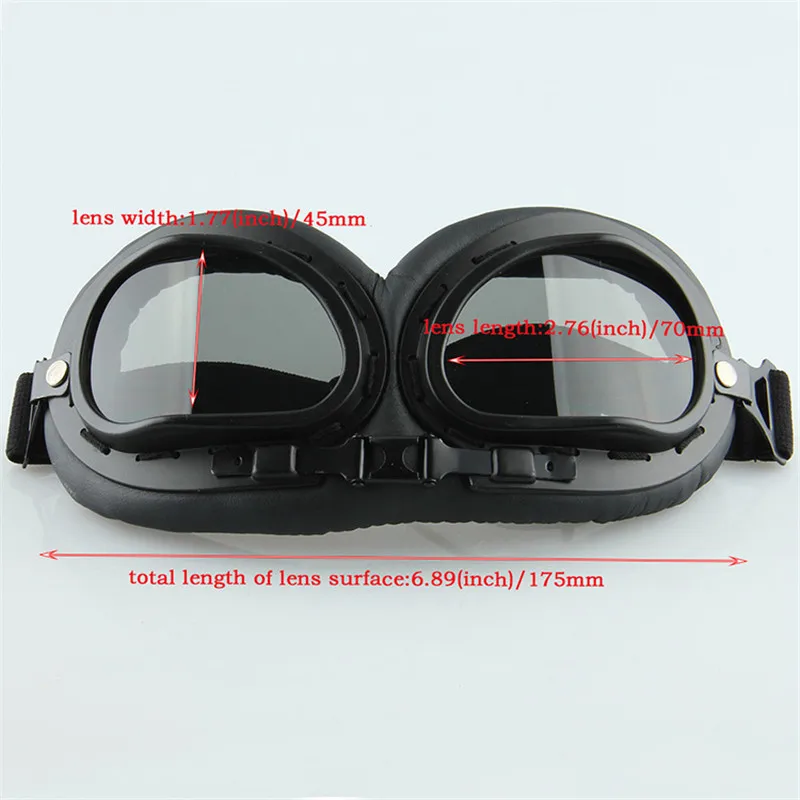 Черные защитные очки для мотоцикла горного велосипеда лыжного