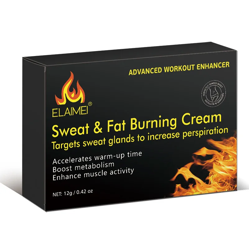 

Fat Burning Fever Cream Anti-Fat Cream for Men and Women Shaping Tight Abdominal Muscle Vest Line Fat Burning Dissolved