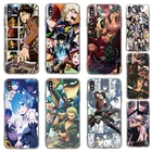 Для Blackview A100 A90 A80 Pro A80s A70 A60 BV9600 Pro мягкие чехлы из ТПУ с рисунком