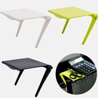 1 шт., Офисная стойка с зажимом для компьютера Органайзер экрана, для полка для косметики, органайзер для дома и офиса, настольный органайзер, аксессуары