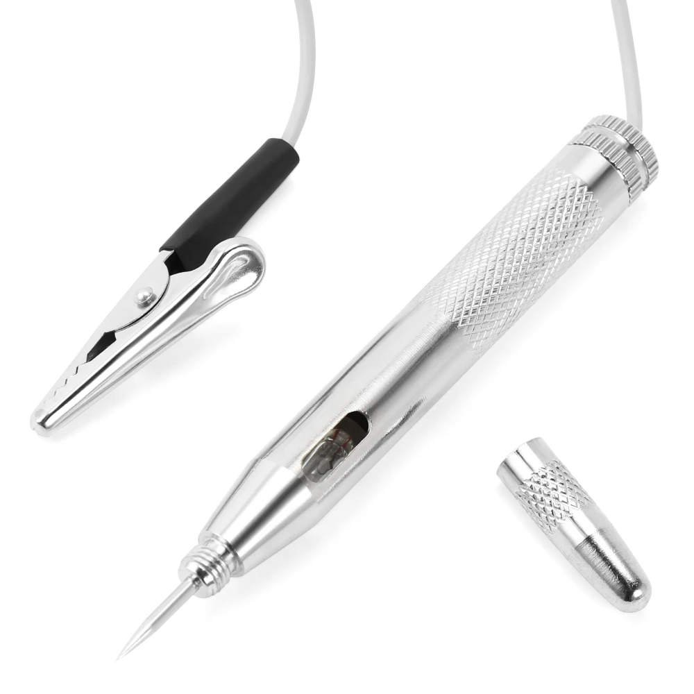 Автомобильный светильник цепь Тестер лампа напряжение тестер авторучка для Toyota