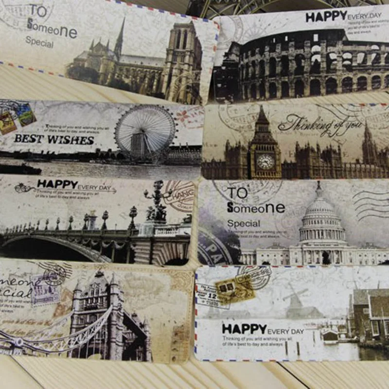 

30pcs Vintage Tower Book Clip Tower Statue Of Liberty Bookmark Paper Clips Office Supplies Gifts For Students Travel Memorial