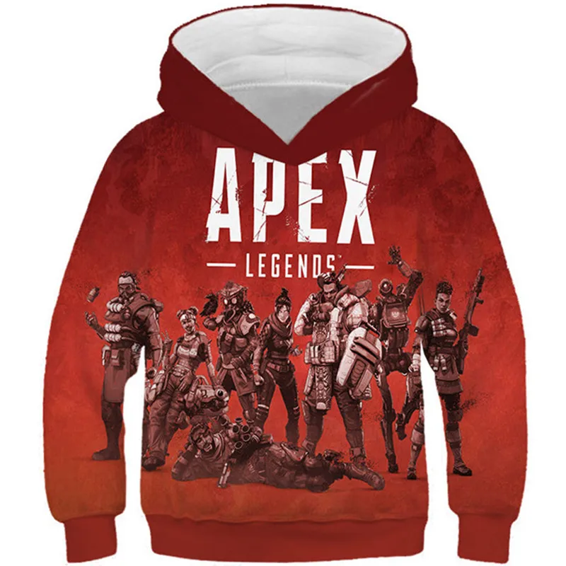 Сезон весна осень Детские спортивные игры аниме пленка толстовки с капюшоном для