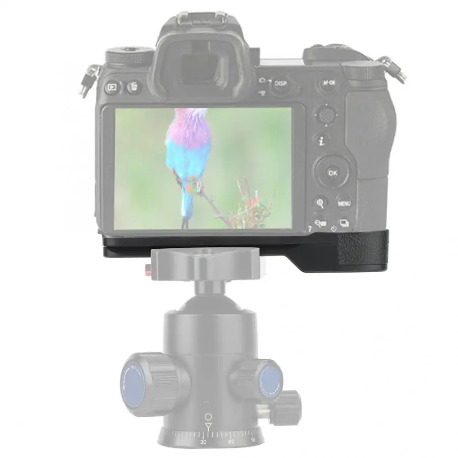 Meike MK-Z7G металлическое основание рукоятка держатель кронштейн для Nikon Z6 Z7 камера рукоятка держатель кронштейн