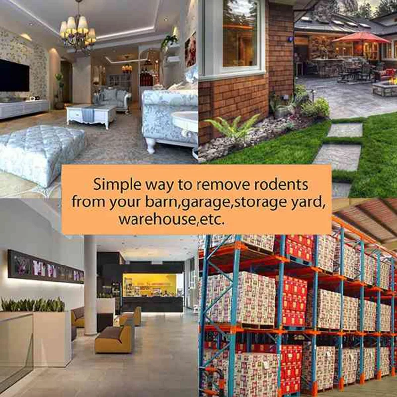 Ловушка для мышей с автоматическим сбросом-ловушка крыс грызунов и других