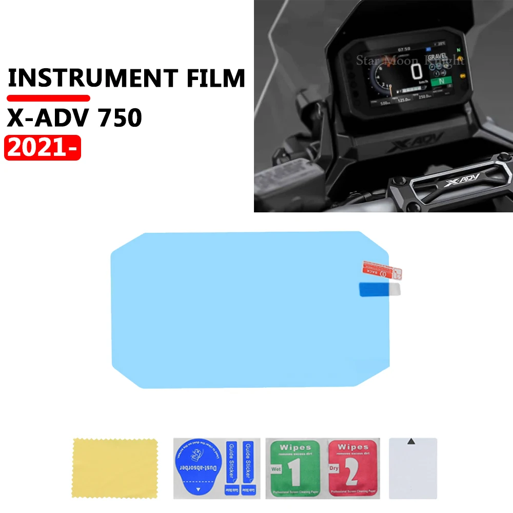 

Motorcycle Accessories Scratch Cluster Screen Dashboard Protection Instrument Film For Honda X-ADV 750 XADV X ADV XADV750 2021-